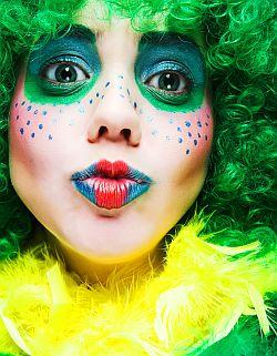 Clown face