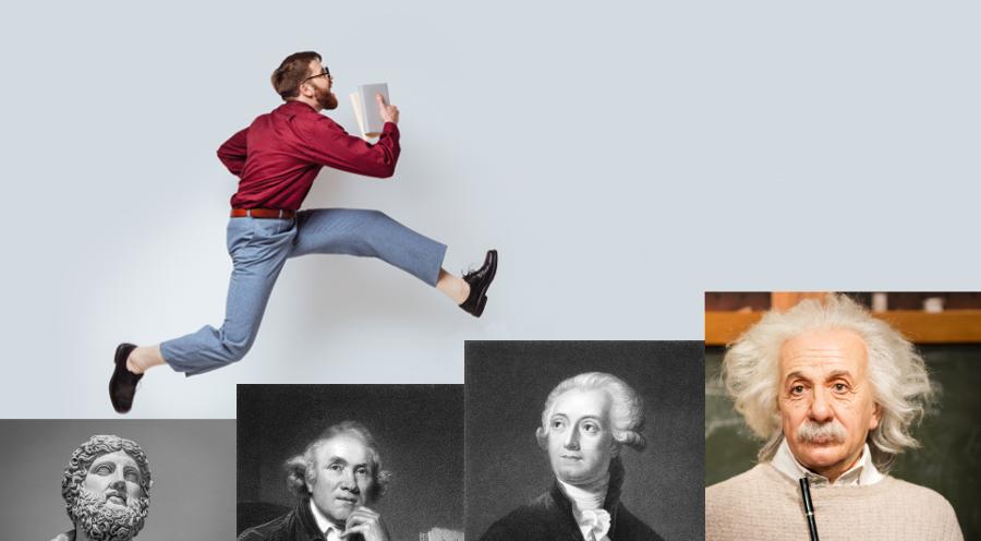 Featured image of post Make lightning fast progress by leaping from the shoulders of giants
